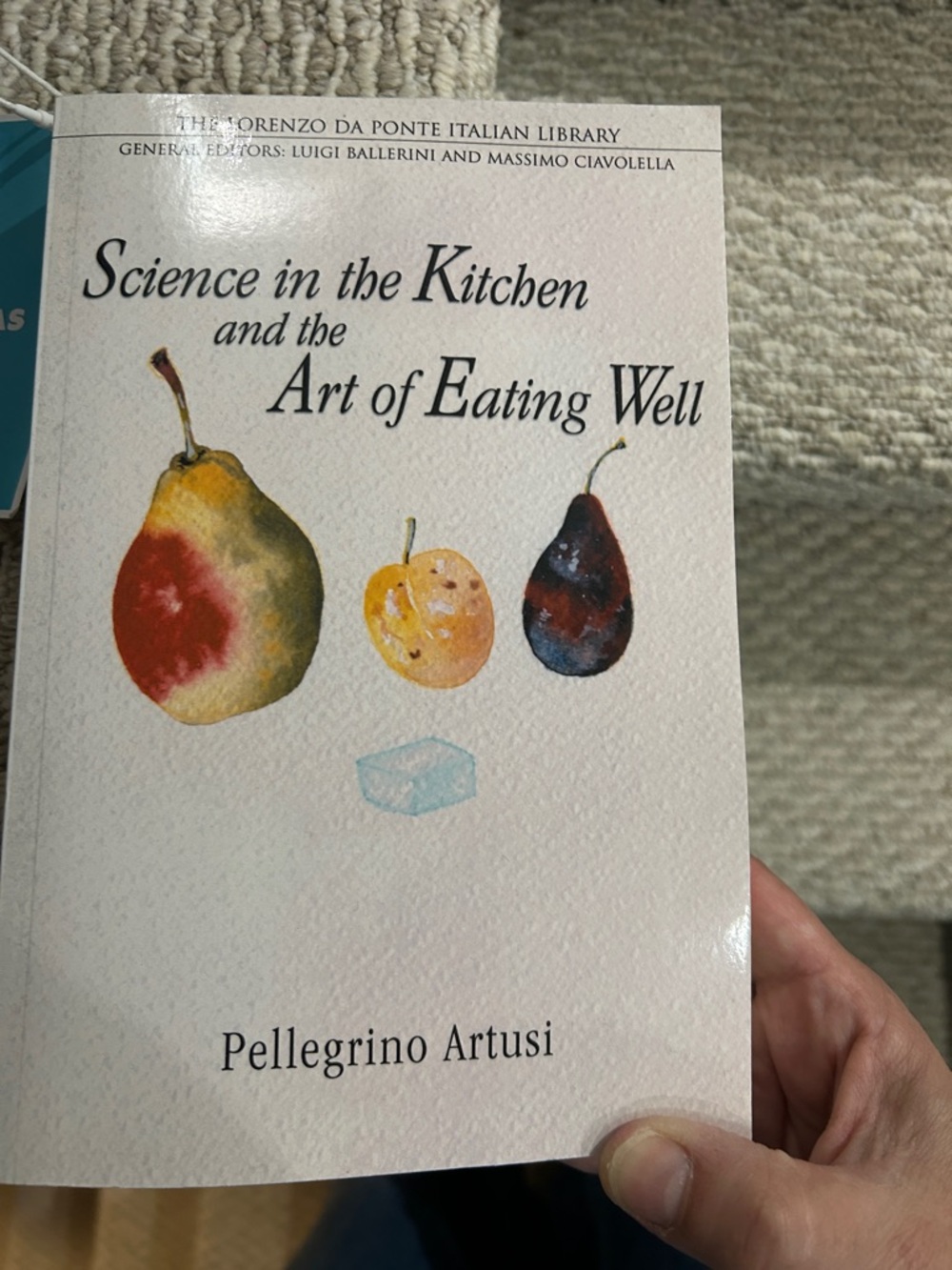 Science in the kitchen and the art of eating well
